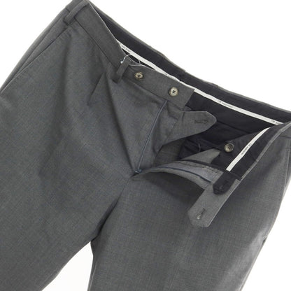 [Used] Makers Shirt Kamakura Wool Polyester Dress Slacks Pants Gray [Size 50] [GRY] [S/S] [Condition Rank B] ​​[Men&