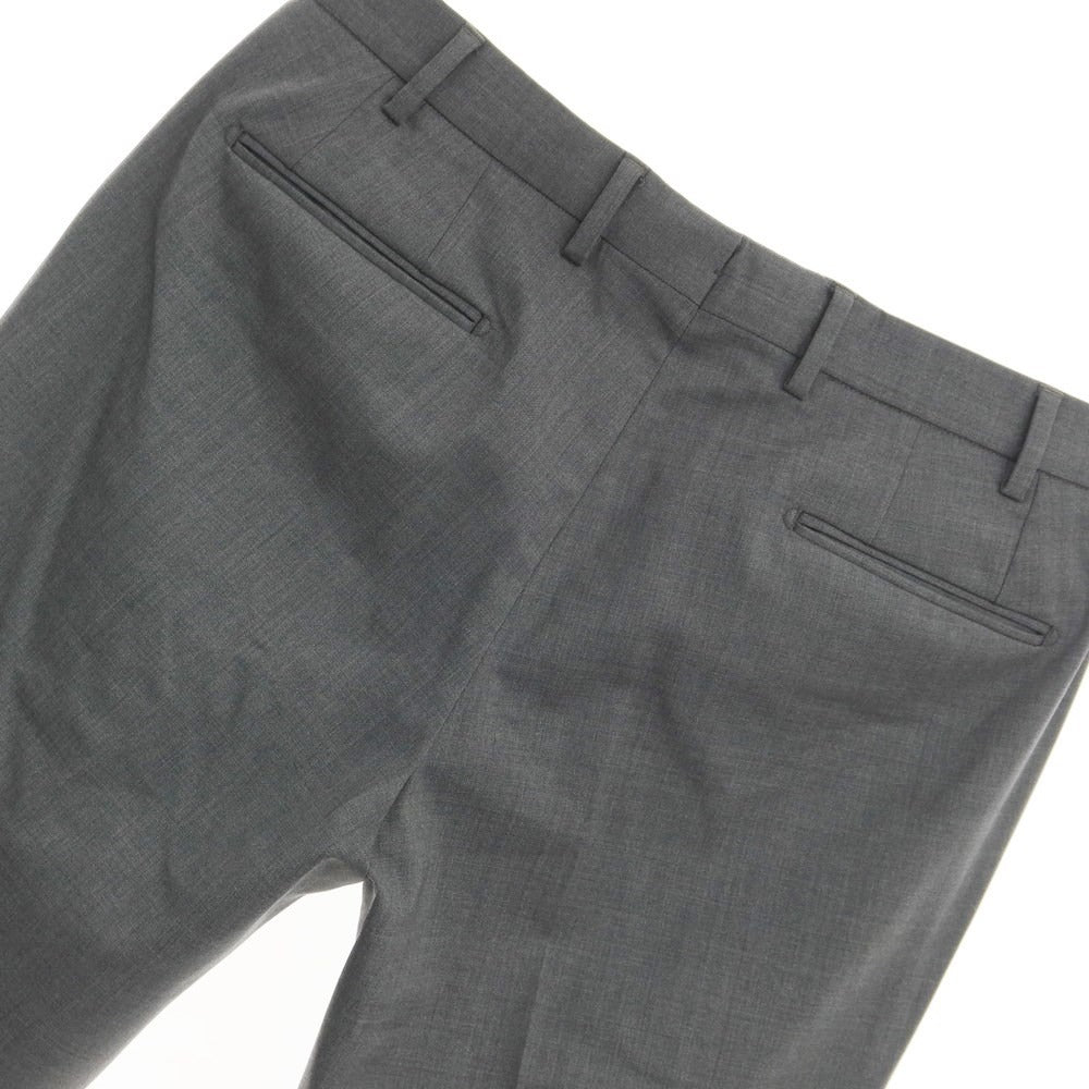 [Used] Makers Shirt Kamakura Wool Polyester Dress Slacks Pants Gray [Size 50] [GRY] [S/S] [Condition Rank B] ​​[Men&