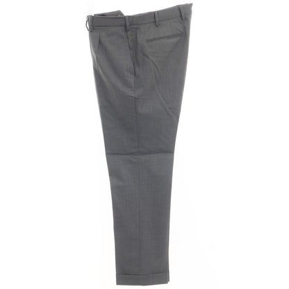 [Used] Makers Shirt Kamakura Wool Polyester Dress Slacks Pants Gray [Size 50] [GRY] [S/S] [Condition Rank B] ​​[Men&