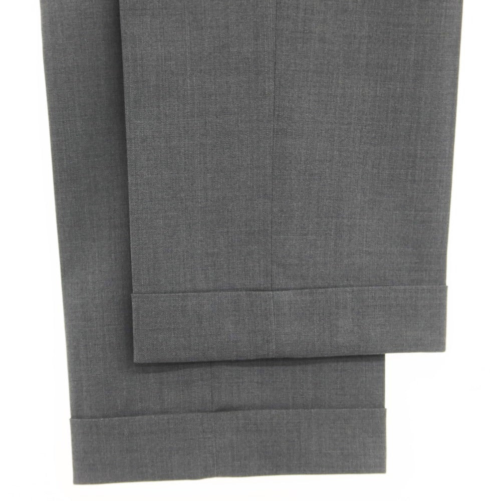 [Used] Makers Shirt Kamakura Wool Polyester Dress Slacks Pants Gray [Size 50] [GRY] [S/S] [Condition Rank B] ​​[Men&