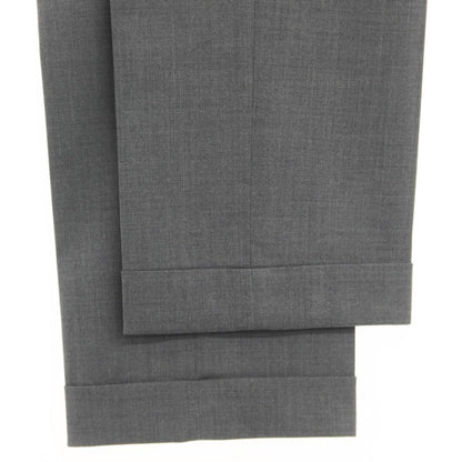 [Used] Makers Shirt Kamakura Wool Polyester Dress Slacks Pants Gray [Size 50] [GRY] [S/S] [Condition Rank B] ​​[Men&