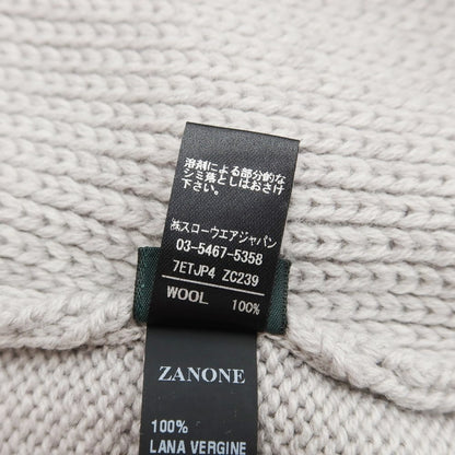 【中古】ザノーネ ZANONE ウール クルーネック プルオーバーニット グレー系【サイズ44】【GRY】【A/W】【状態ランクB】【メンズ】【759868】
[DPD]