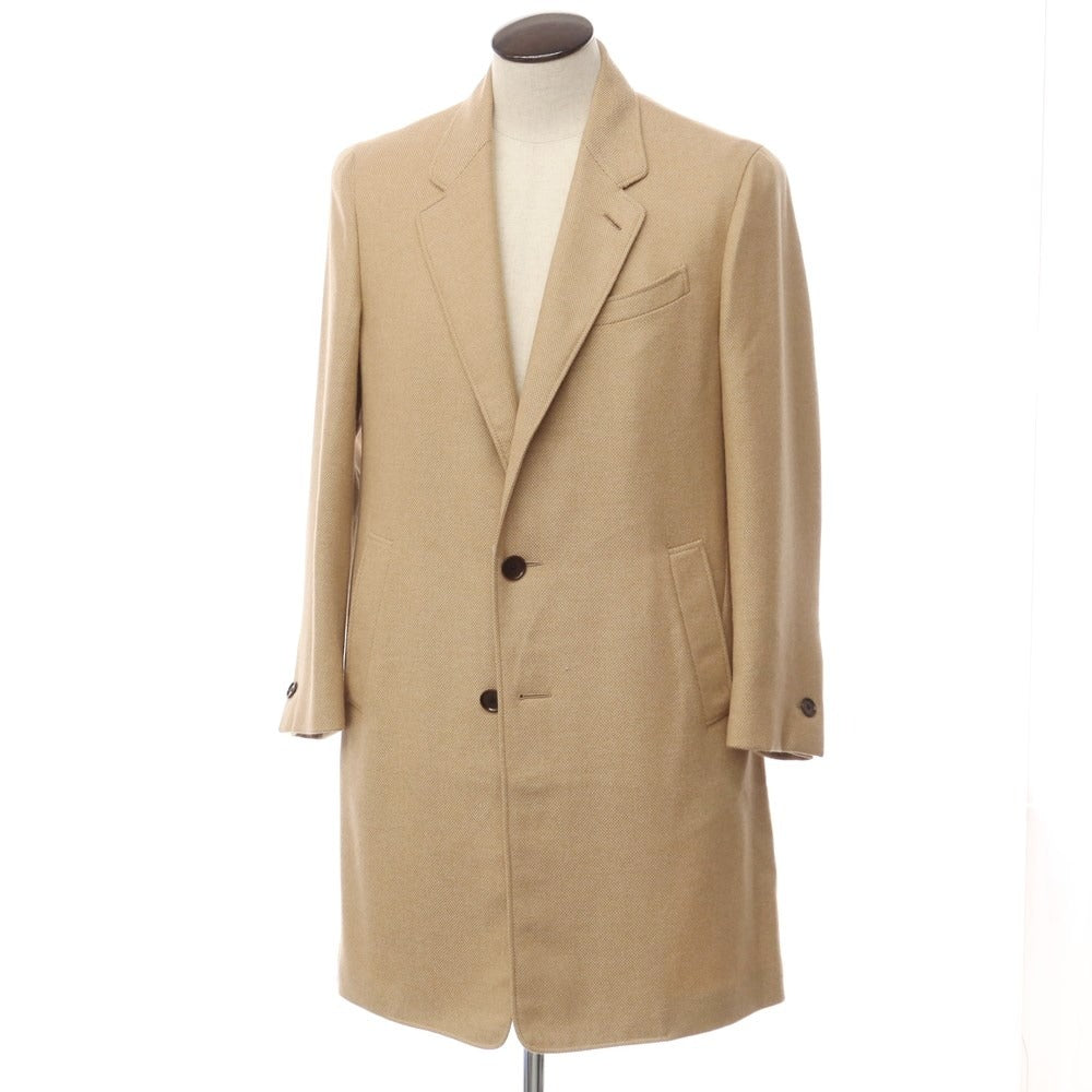 [Used] Raffaele Caruso CARUSO Camel Chesterfield Coat Beige [Size 50] [BEI] [A/W] [Condition Rank B] ​​[Men&