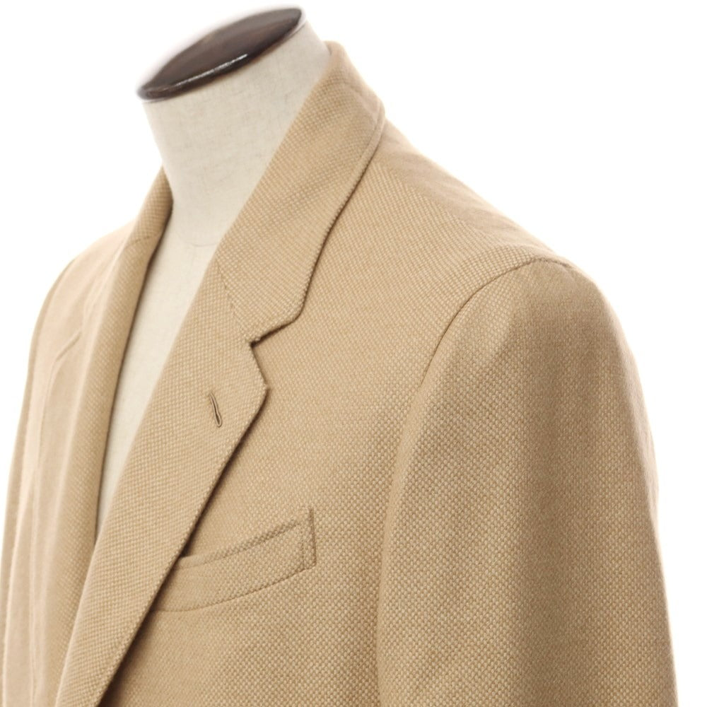 [Used] Raffaele Caruso CARUSO Camel Chesterfield Coat Beige [Size 50] [BEI] [A/W] [Condition Rank B] ​​[Men&