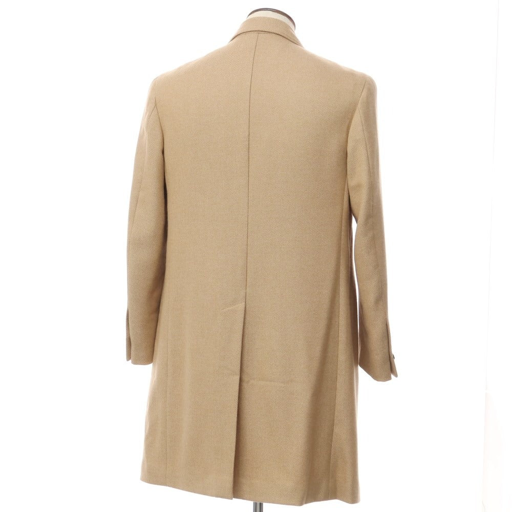 [Used] Raffaele Caruso CARUSO Camel Chesterfield Coat Beige [Size 50] [BEI] [A/W] [Condition Rank B] ​​[Men&