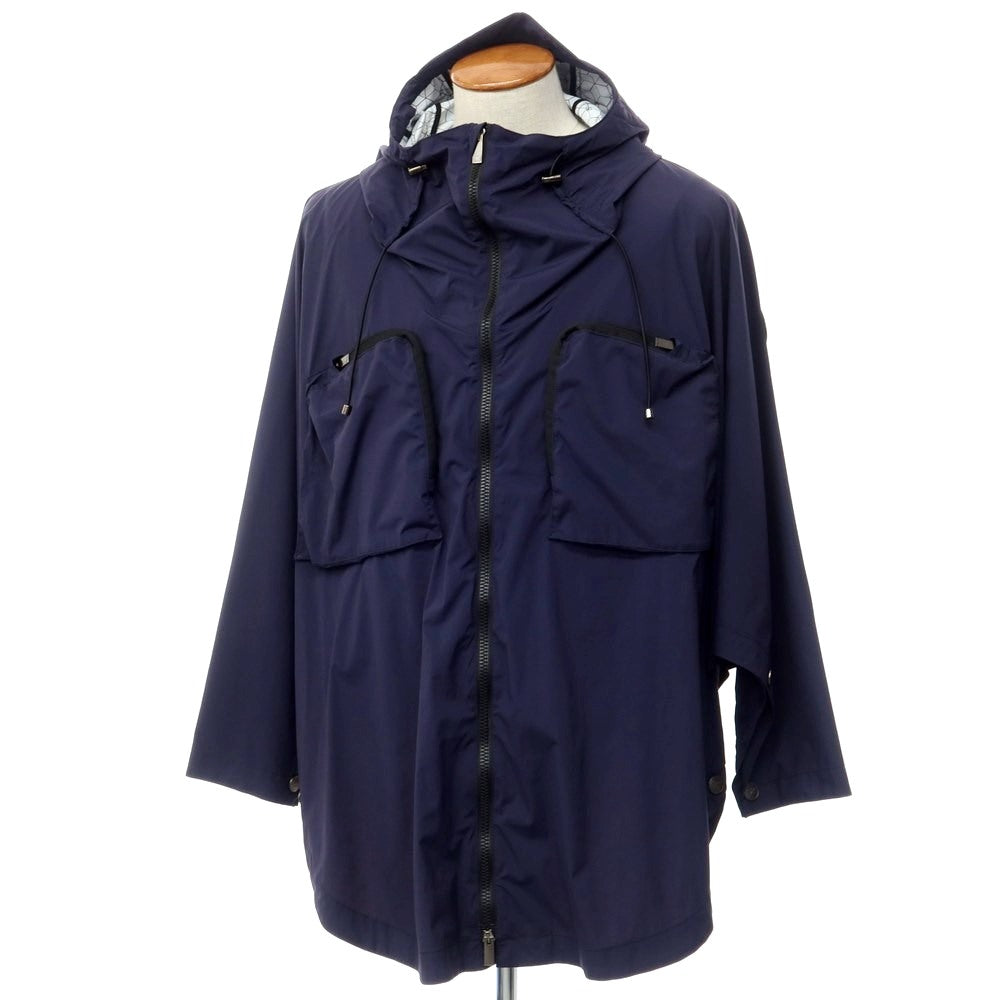 [New Outlet] Sealup GRAPHENE PONCHO Stretch Nylon Poncho Blouson Navy [Size 46] [NVY] [S/S] [Condition Rank N-] [Men&