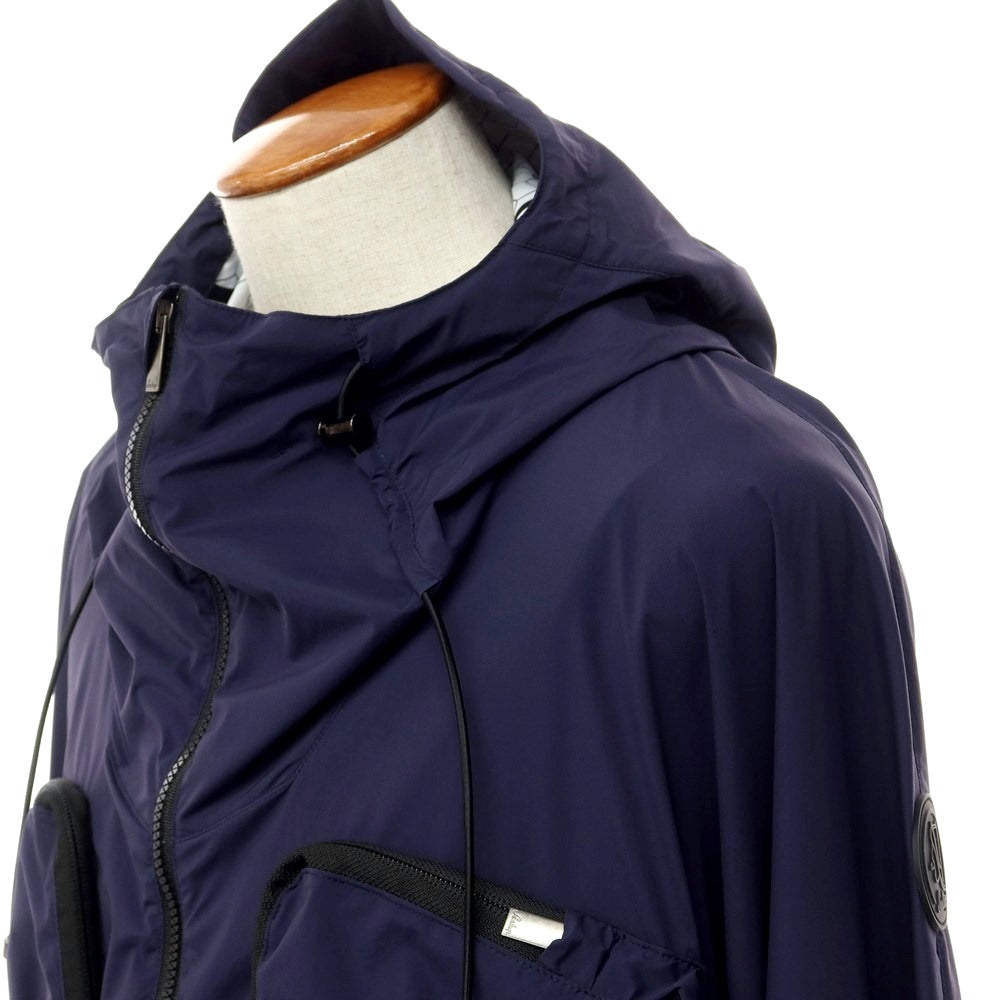 [New Outlet] Sealup GRAPHENE PONCHO Stretch Nylon Poncho Blouson Navy [Size 46] [NVY] [S/S] [Condition Rank N-] [Men&