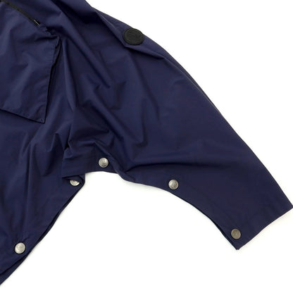 [New Outlet] Sealup GRAPHENE PONCHO Stretch Nylon Poncho Blouson Navy [Size 46] [NVY] [S/S] [Condition Rank N-] [Men&