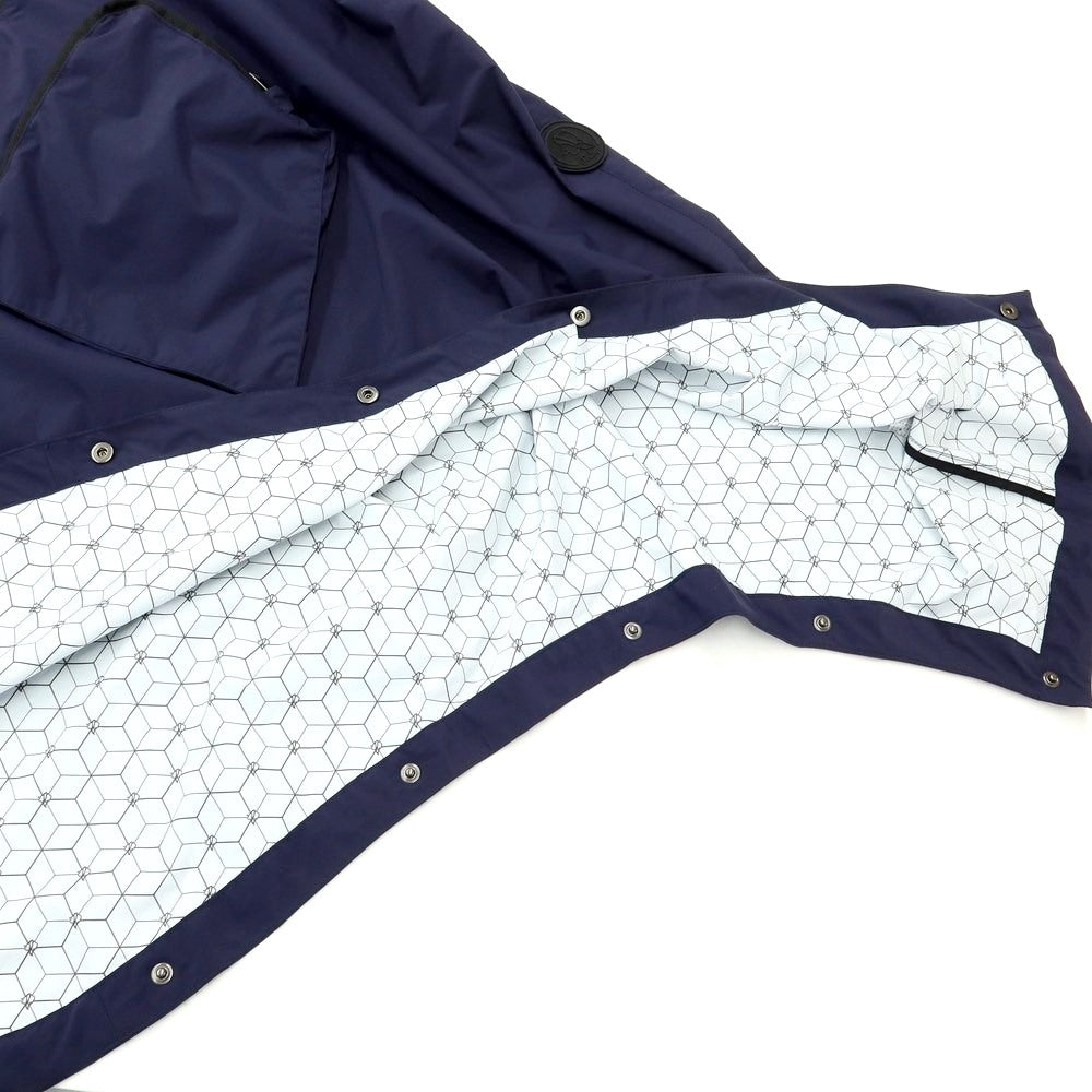 [New Outlet] Sealup GRAPHENE PONCHO Stretch Nylon Poncho Blouson Navy [Size 46] [NVY] [S/S] [Condition Rank N-] [Men&