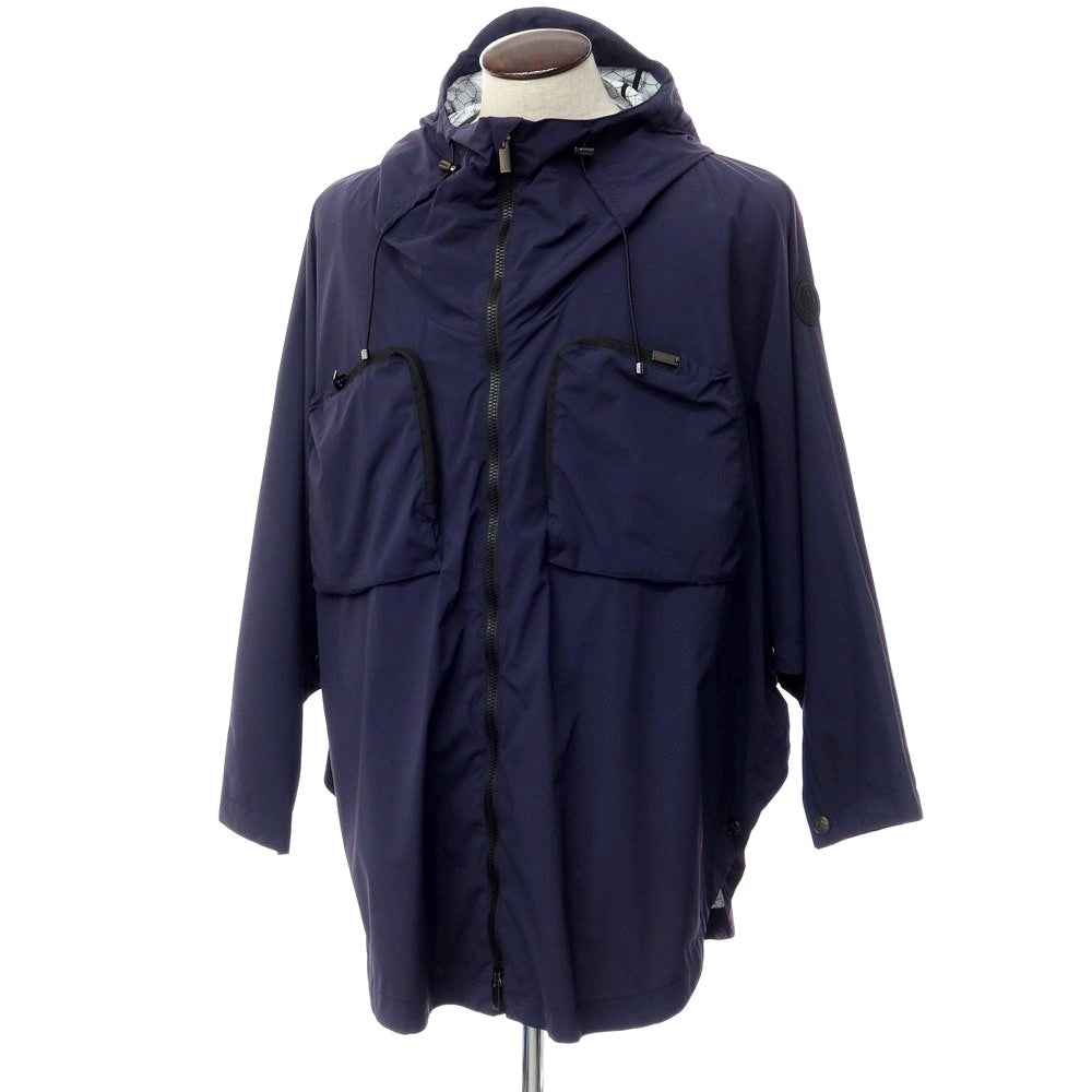 [New Outlet] Sealup GRAPHENE PONCHO Stretch Nylon Poncho Blouson Navy [Size 48] [NVY] [S/S] [Condition Rank N-] [Men&