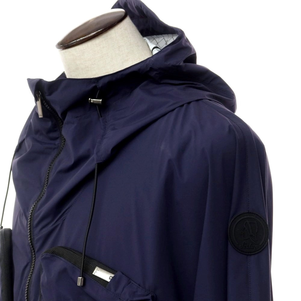 [New Outlet] Sealup GRAPHENE PONCHO
 Navy [Size 48] [NVY] [S/S] [Condition Rank N-] [Men&