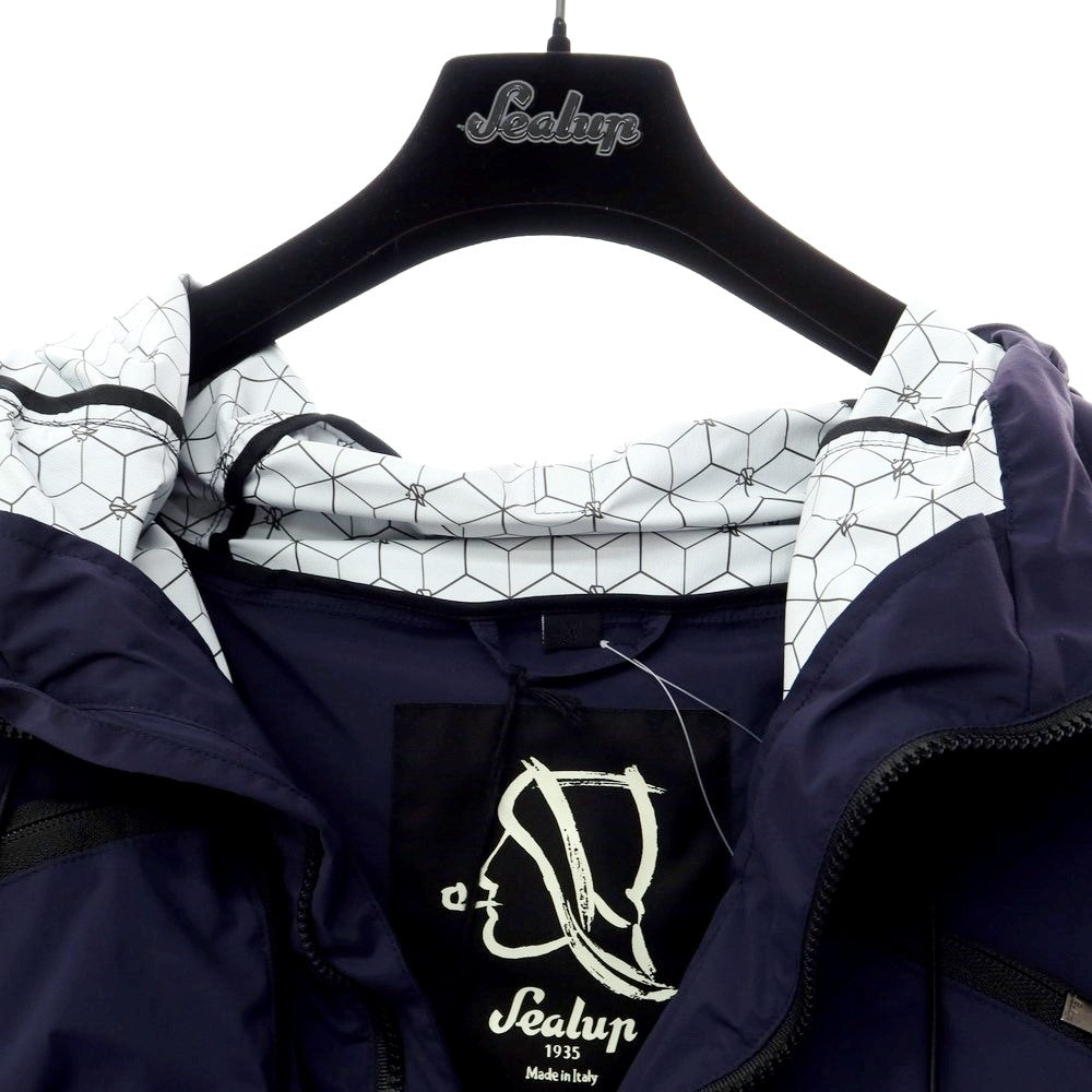 [New Outlet] Sealup GRAPHENE PONCHO
 Navy [Size 48] [NVY] [S/S] [Condition Rank N-] [Men&