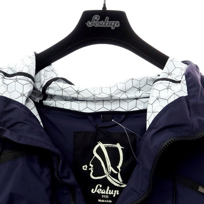 [New Outlet] Sealup GRAPHENE PONCHO
 Navy [Size 48] [NVY] [S/S] [Condition Rank N-] [Men&