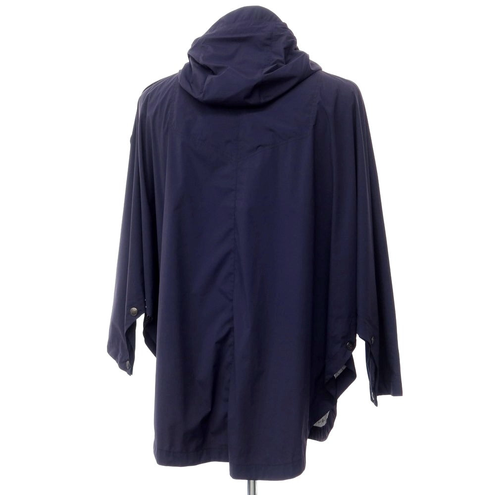 [New Outlet] Sealup GRAPHENE PONCHO Stretch Nylon Poncho Blouson Navy [Size 50] [NVY] [S/S] [Condition Rank N-] [Men&