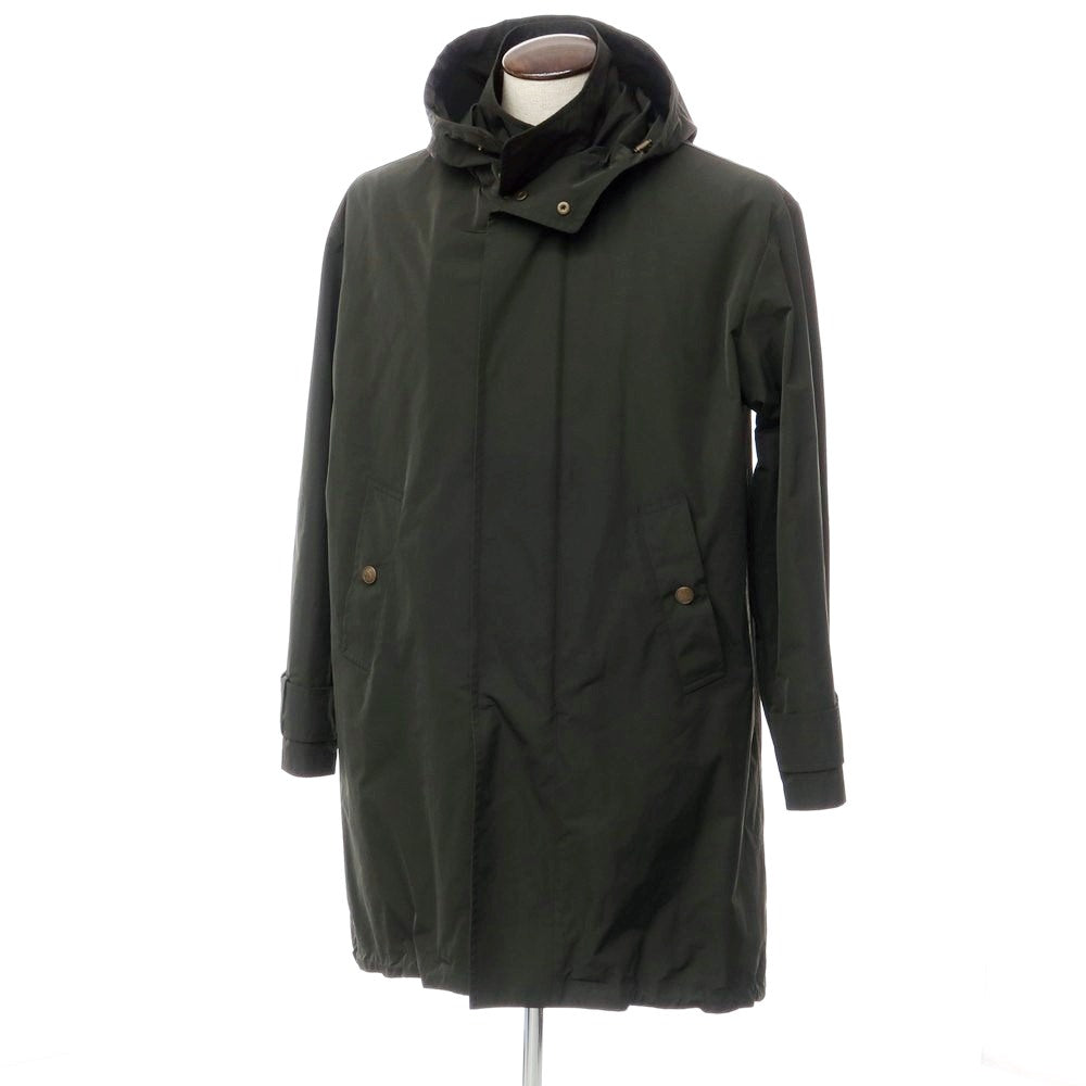 [New Outlet] Sealup 2023 Spring/Summer GRECALE PARKA Polyester Mod Coat Dark Olive [Size 50] [GRN] [S/S] [Condition Rank N-] [Men&