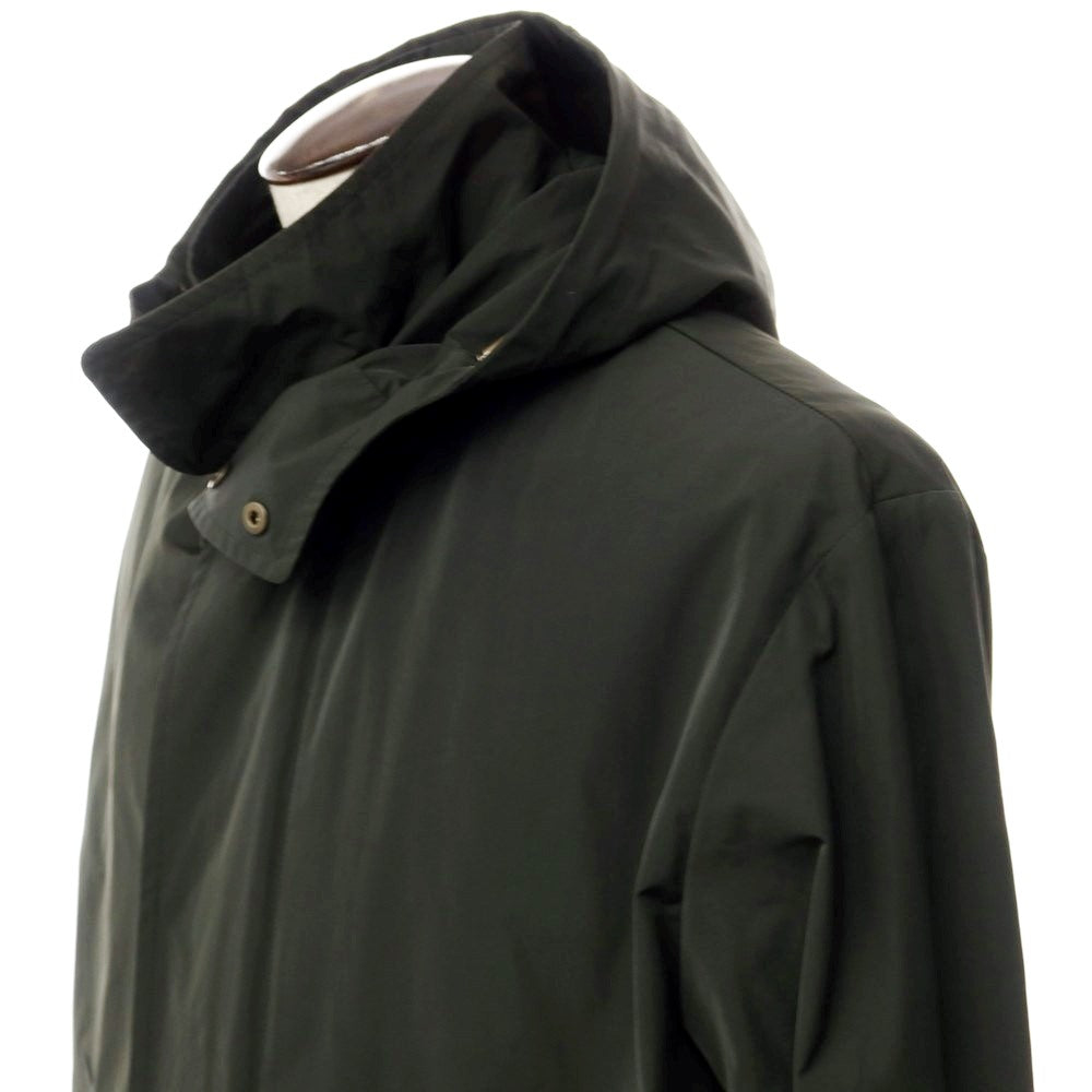 [New Outlet] Sealup 2023 Spring/Summer GRECALE PARKA Polyester Mod Coat Dark Olive [Size 50] [GRN] [S/S] [Condition Rank N-] [Men&