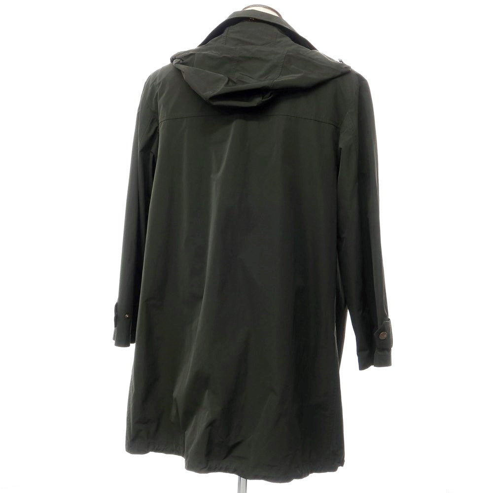 [New Outlet] Sealup 2023 Spring/Summer GRECALE PARKA Polyester Mod Coat Dark Olive [Size 50] [GRN] [S/S] [Condition Rank N-] [Men&