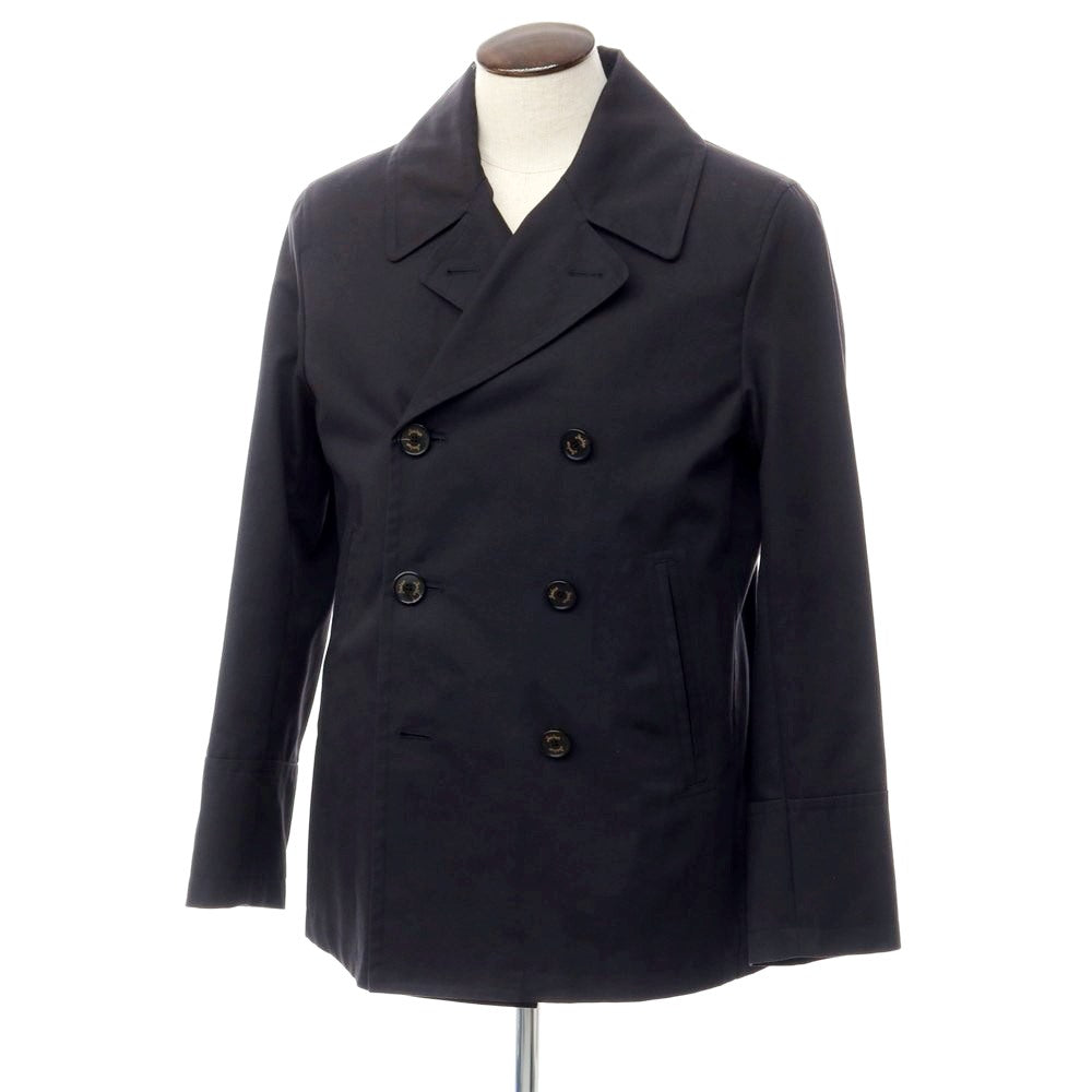 【新品アウトレット】シーラップ Sealup 2023年春夏 AMALFI PEACOAT ピーコート
 ブラックネイビー【サイズ50】【NVY】【S/S】【状態ランクN-】【メンズ】
【769473】 BPD