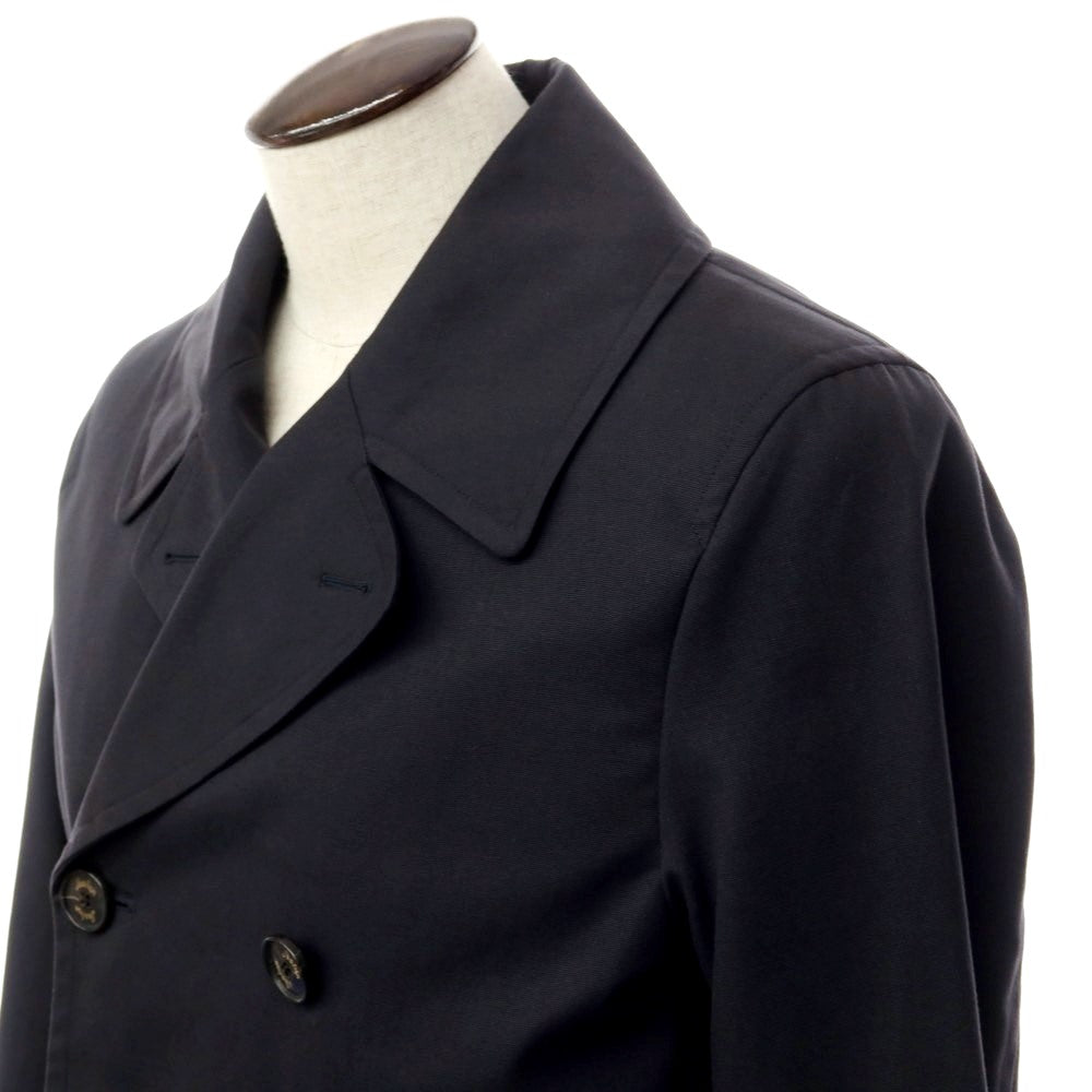 【新品アウトレット】シーラップ Sealup 2023年春夏 AMALFI PEACOAT ピーコート
 ブラックネイビー【サイズ50】【NVY】【S/S】【状態ランクN-】【メンズ】
【769473】 BPD