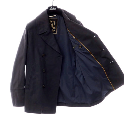【新品アウトレット】シーラップ Sealup 2023年春夏 AMALFI PEACOAT ピーコート
 ブラックネイビー【サイズ50】【NVY】【S/S】【状態ランクN-】【メンズ】
【769473】 BPD
