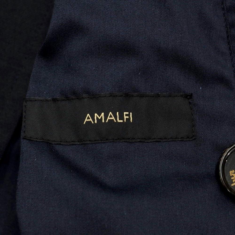 【新品アウトレット】シーラップ Sealup 2023年春夏 AMALFI PEACOAT ピーコート
 ブラックネイビー【サイズ50】【NVY】【S/S】【状態ランクN-】【メンズ】
【769473】 BPD