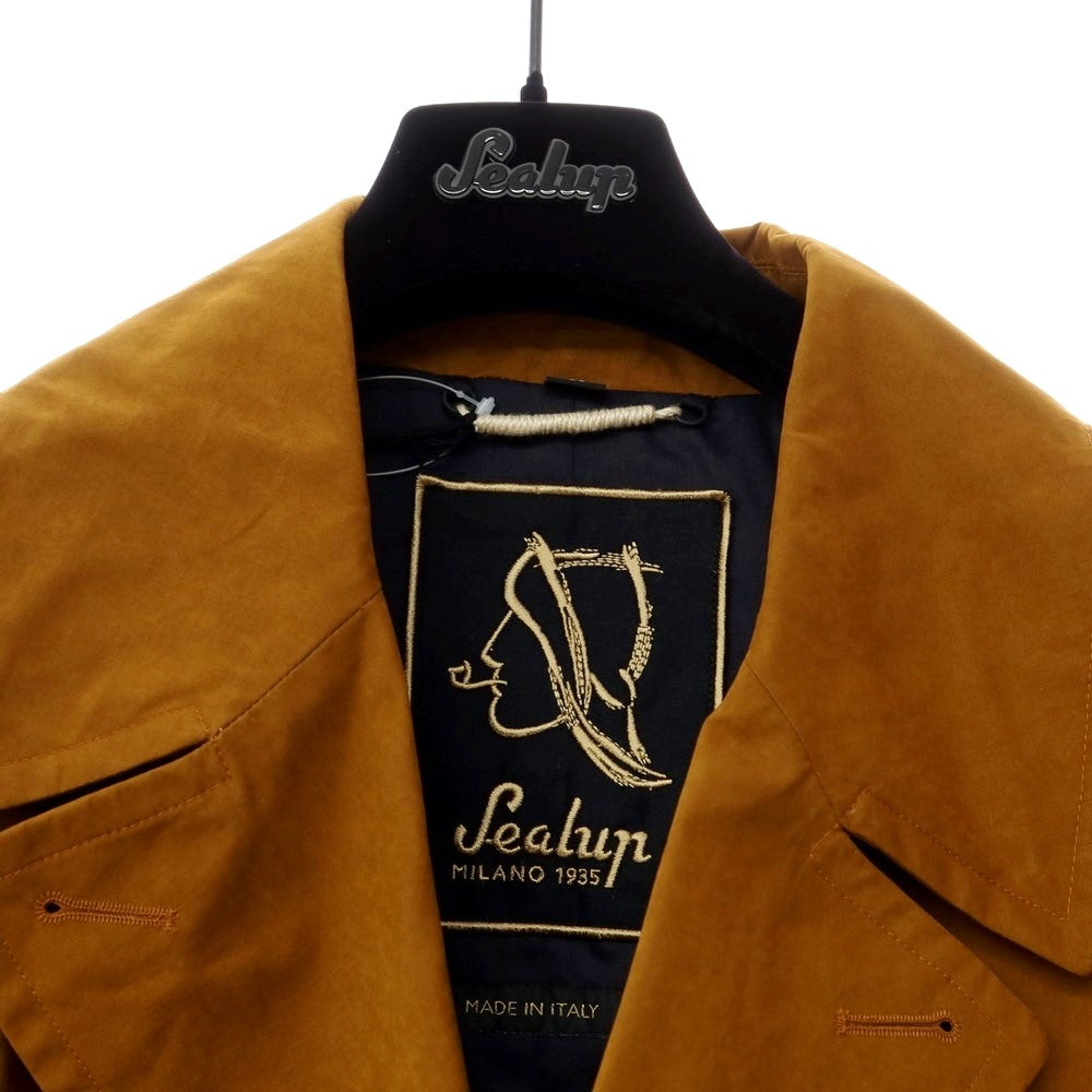 [New Outlet] Sealup 2023 Spring/Summer XRAY Cotton Peacoat Camel [Size 50] [BRW] [S/S] [Condition Rank N-] [Men&