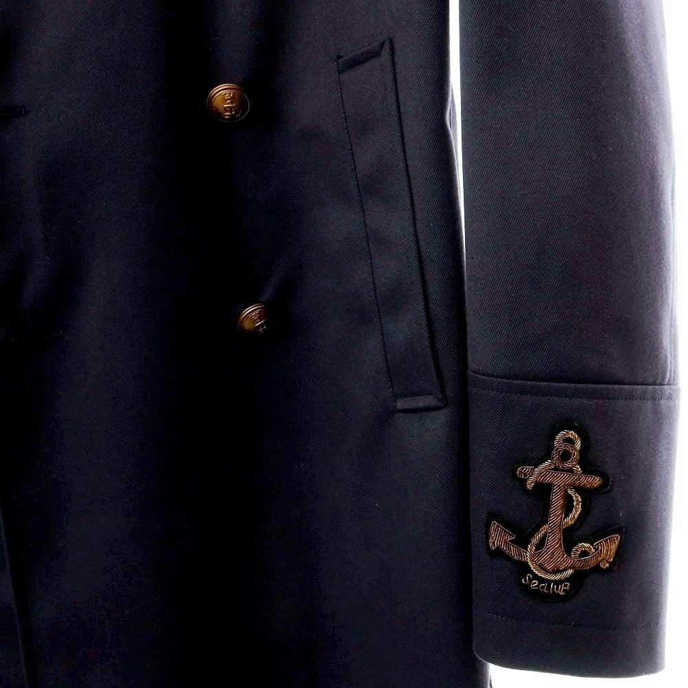 【新品アウトレット】シーラップ Sealup 2022年春夏 MAESTRALE ピーコート
 ネイビー【サイズ50】【NVY】【S/S】【状態ランクN-】【メンズ】
【769470】 BPD