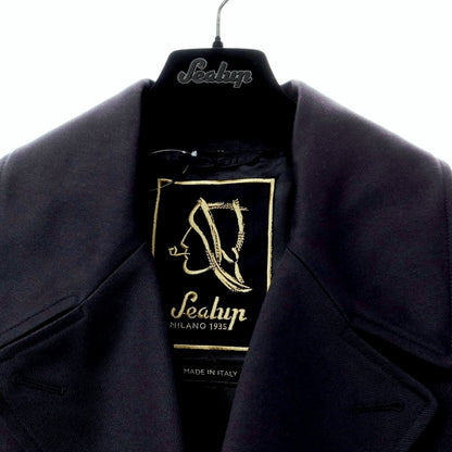 【新品アウトレット】シーラップ Sealup 2022年春夏 MAESTRALE ピーコート
 ネイビー【サイズ50】【NVY】【S/S】【状態ランクN-】【メンズ】
【769470】 BPD