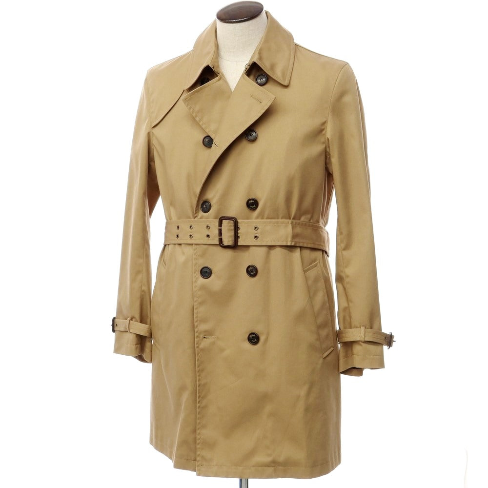 【新品アウトレット】シーラップ Sealup 2023年春夏 EXPLORER TRENCHCOAT トレンチコート
 ベージュ【サイズ50】【BEI】【S/S】【状態ランクN-】【メンズ】
【769470】 BPD