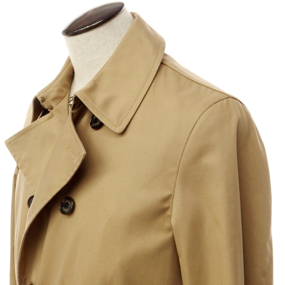 【新品アウトレット】シーラップ Sealup 2023年春夏 EXPLORER TRENCHCOAT トレンチコート
 ベージュ【サイズ50】【BEI】【S/S】【状態ランクN-】【メンズ】
【769470】 BPD