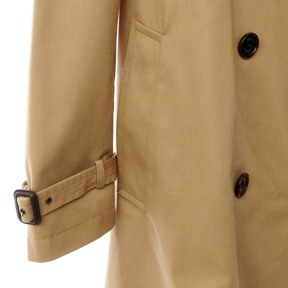 【新品アウトレット】シーラップ Sealup 2023年春夏 EXPLORER TRENCHCOAT トレンチコート
 ベージュ【サイズ50】【BEI】【S/S】【状態ランクN-】【メンズ】
【769470】 BPD
