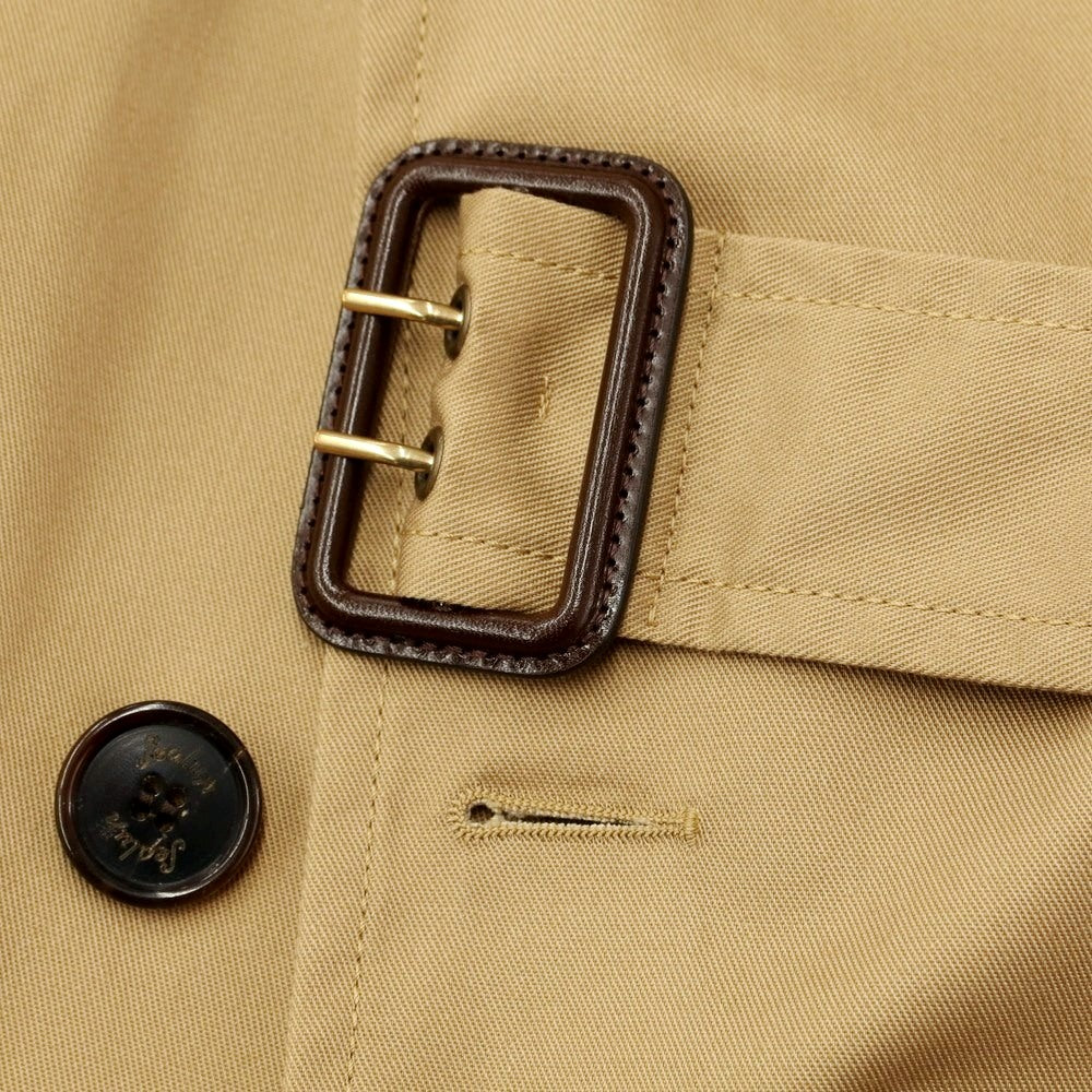 【新品アウトレット】シーラップ Sealup 2023年春夏 EXPLORER TRENCHCOAT トレンチコート
 ベージュ【サイズ50】【BEI】【S/S】【状態ランクN-】【メンズ】
【769470】 BPD