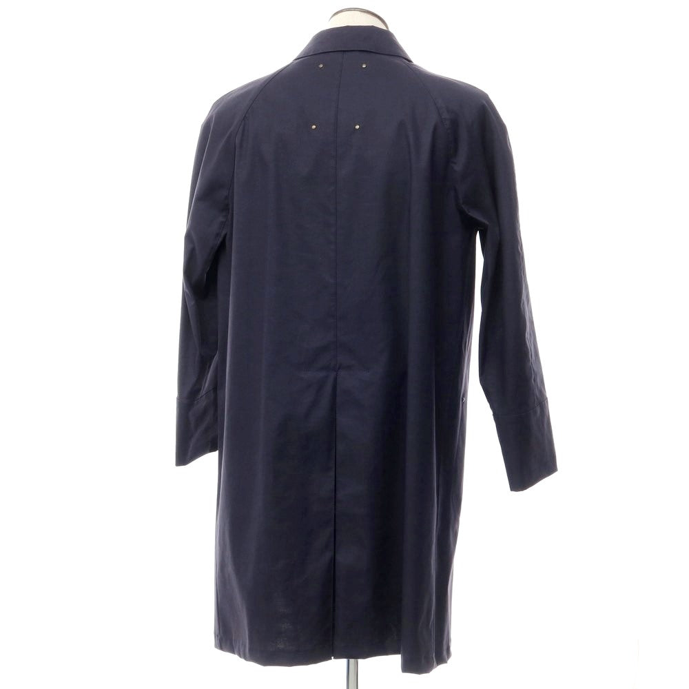 [New Outlet] Sealup 2022 Spring/Summer VASCO DE GAMA Cotton Balmac Coat Navy [Size 50] [NVY] [S/S] [Condition Rank N-] [Men&