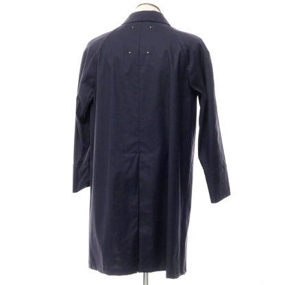 [New Outlet] Sealup 2022 Spring/Summer VASCO DE GAMA Cotton Balmac Coat Navy [Size 50] [NVY] [S/S] [Condition Rank N-] [Men&