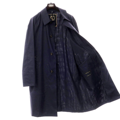 [New Outlet] Sealup 2022 Spring/Summer VASCO DE GAMA Cotton Balmac Coat Navy [Size 50] [NVY] [S/S] [Condition Rank N-] [Men&