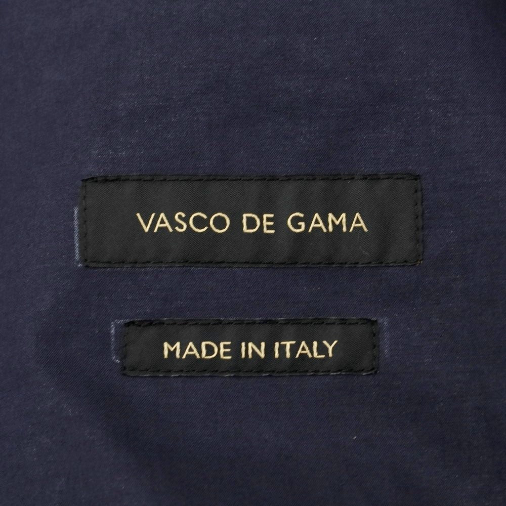 [New Outlet] Sealup 2022 Spring/Summer VASCO DE GAMA Cotton Balmac Coat Navy [Size 50] [NVY] [S/S] [Condition Rank N-] [Men&