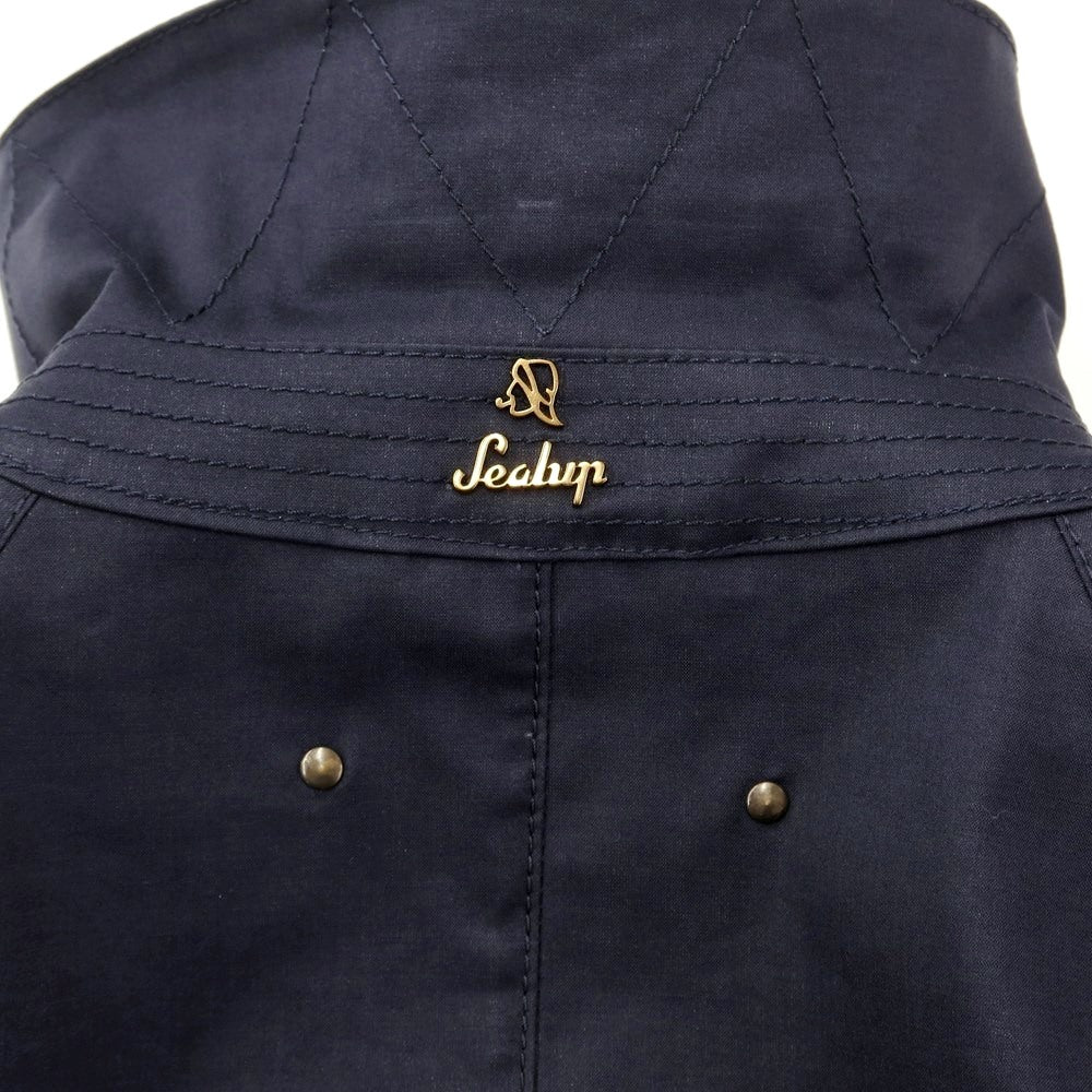 [New Outlet] Sealup 2022 Spring/Summer VASCO DE GAMA Cotton Balmac Coat Navy [Size 50] [NVY] [S/S] [Condition Rank N-] [Men&