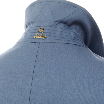 [New Outlet] Sealup 2023 Spring/Summer Bellagio Balmac Coat
 Dusty blue [Size 50] [BLU] [S/S] [Condition rank N-] [Men&