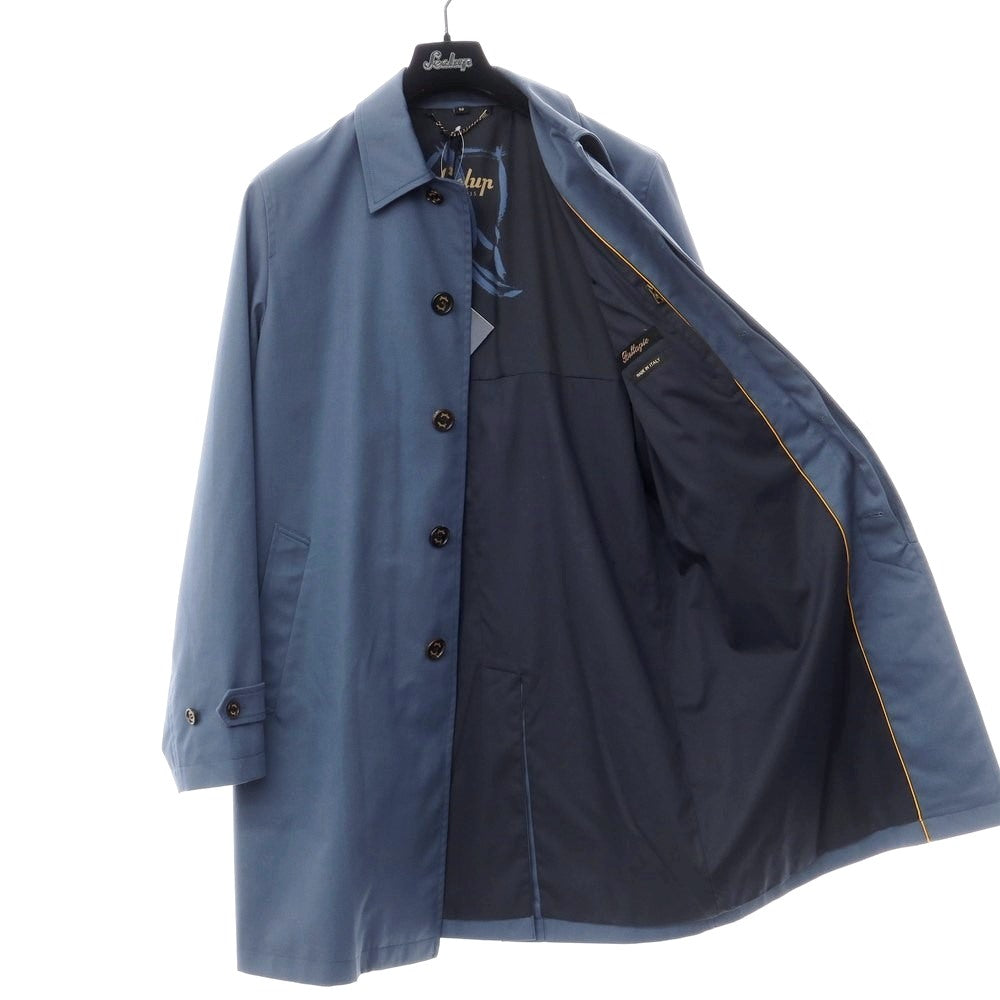[New Outlet] Sealup 2023 Spring/Summer Bellagio Balmac Coat
 Dusty blue [Size 50] [BLU] [S/S] [Condition rank N-] [Men&