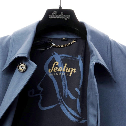 [New Outlet] Sealup 2023 Spring/Summer Bellagio Balmac Coat
 Dusty blue [Size 50] [BLU] [S/S] [Condition rank N-] [Men&