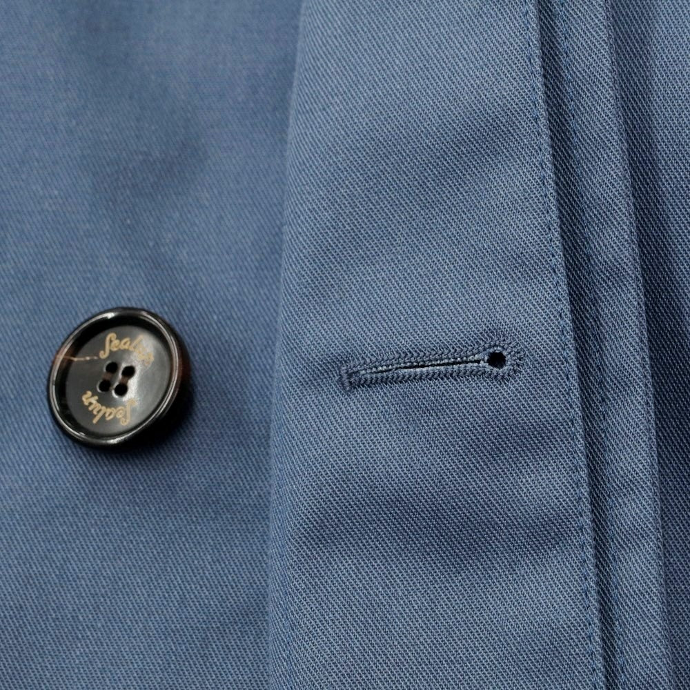 [New Outlet] Sealup 2023 Spring/Summer Bellagio Balmac Coat
 Dusty blue [Size 50] [BLU] [S/S] [Condition rank N-] [Men&