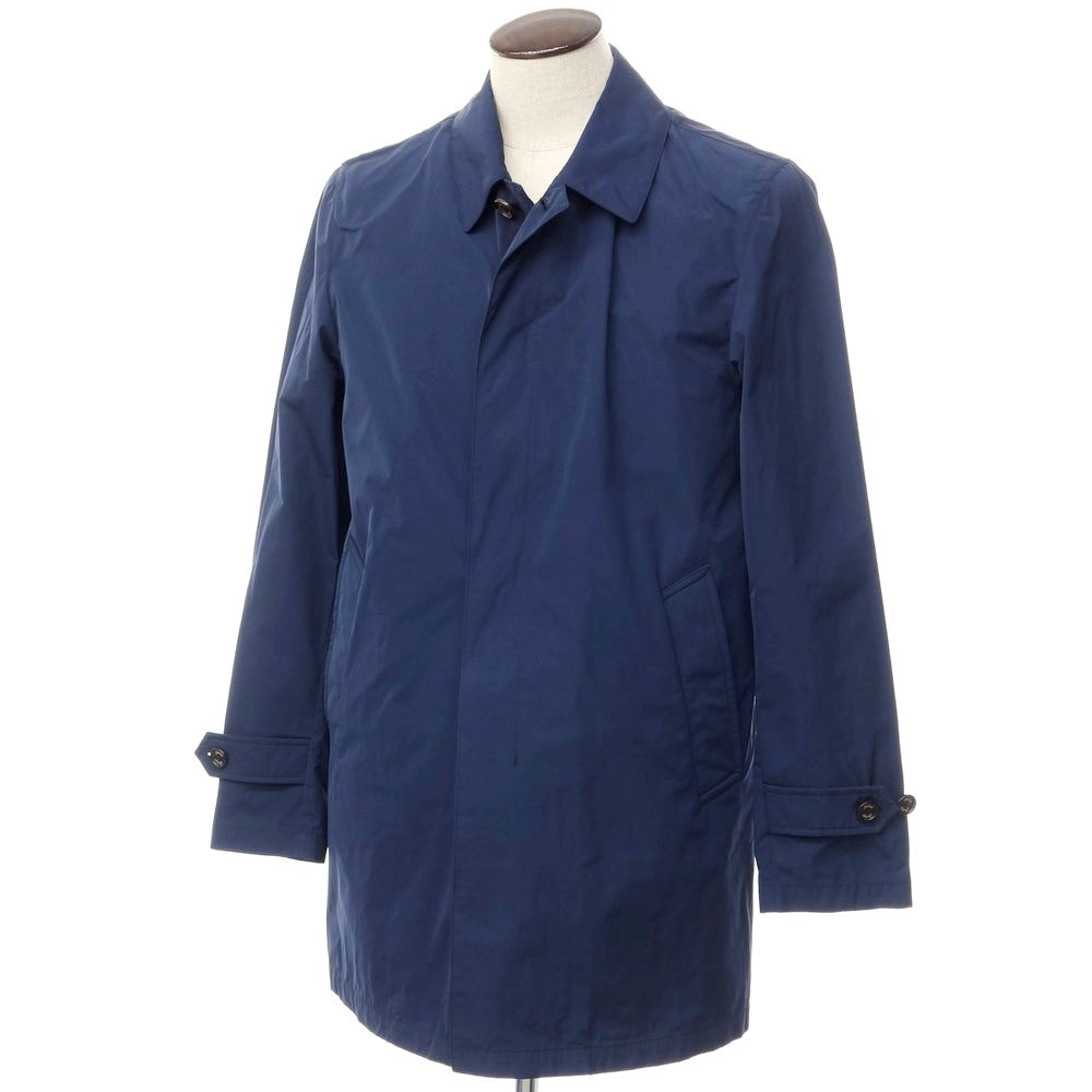 [New Outlet] Sealup 2022 Spring/Summer Polyester Balmac Coat Navy [Size 50] [NVY] [S/S] [Condition Rank N-] [Men&