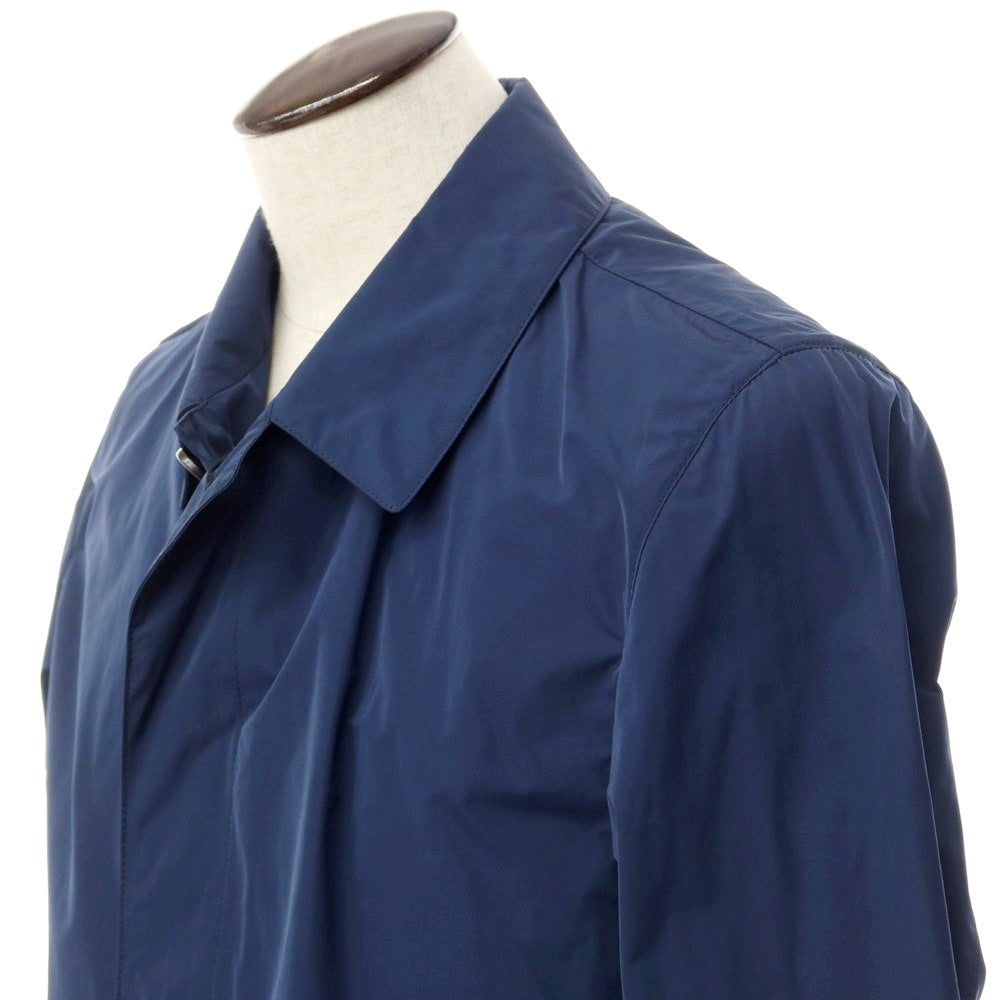 [New Outlet] Sealup 2022 Spring/Summer Polyester Balmac Coat Navy [Size 50] [NVY] [S/S] [Condition Rank N-] [Men&