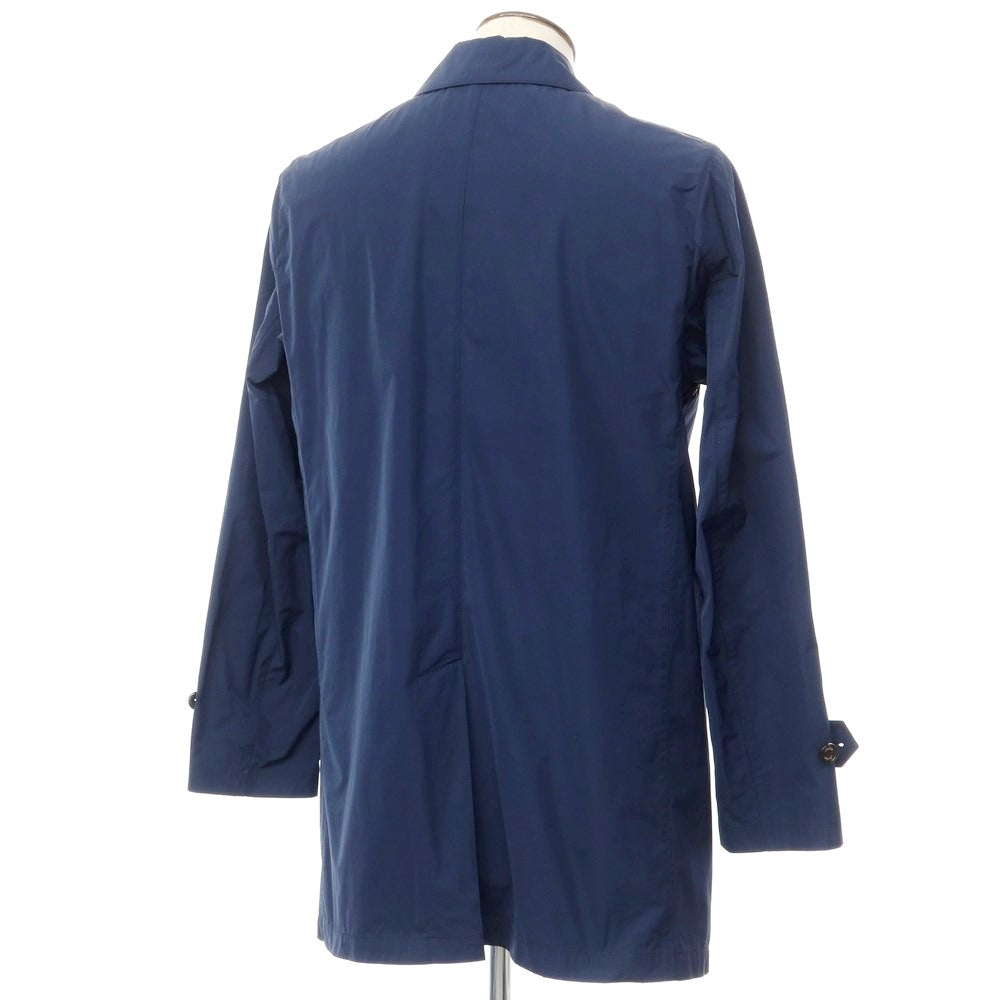 [New Outlet] Sealup 2022 Spring/Summer Polyester Balmac Coat Navy [Size 50] [NVY] [S/S] [Condition Rank N-] [Men&