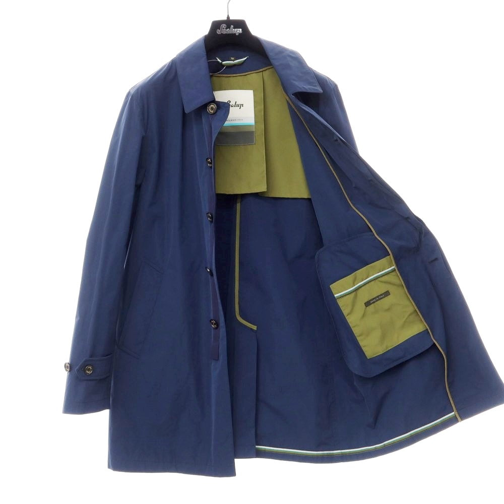 [New Outlet] Sealup 2022 Spring/Summer Polyester Balmac Coat Navy [Size 50] [NVY] [S/S] [Condition Rank N-] [Men&