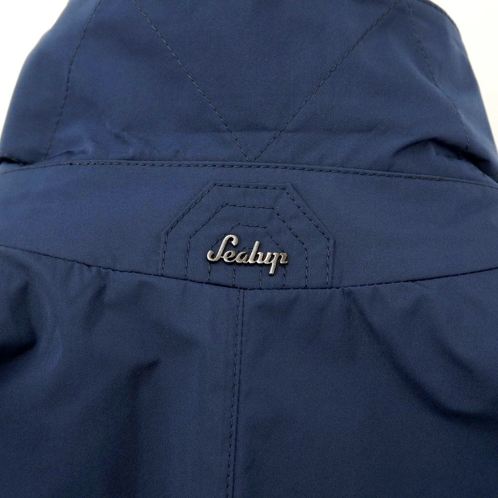 [New Outlet] Sealup 2022 Spring/Summer Polyester Balmac Coat Navy [Size 50] [NVY] [S/S] [Condition Rank N-] [Men&