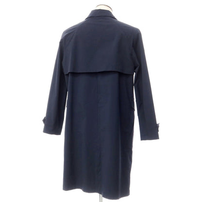 [New Outlet] Sealup 2022 Spring/Summer LIBECCIO Ripstop Polyester Balmac Coat Navy [Size 50] [NVY] [S/S] [Condition Rank N-] [Men&