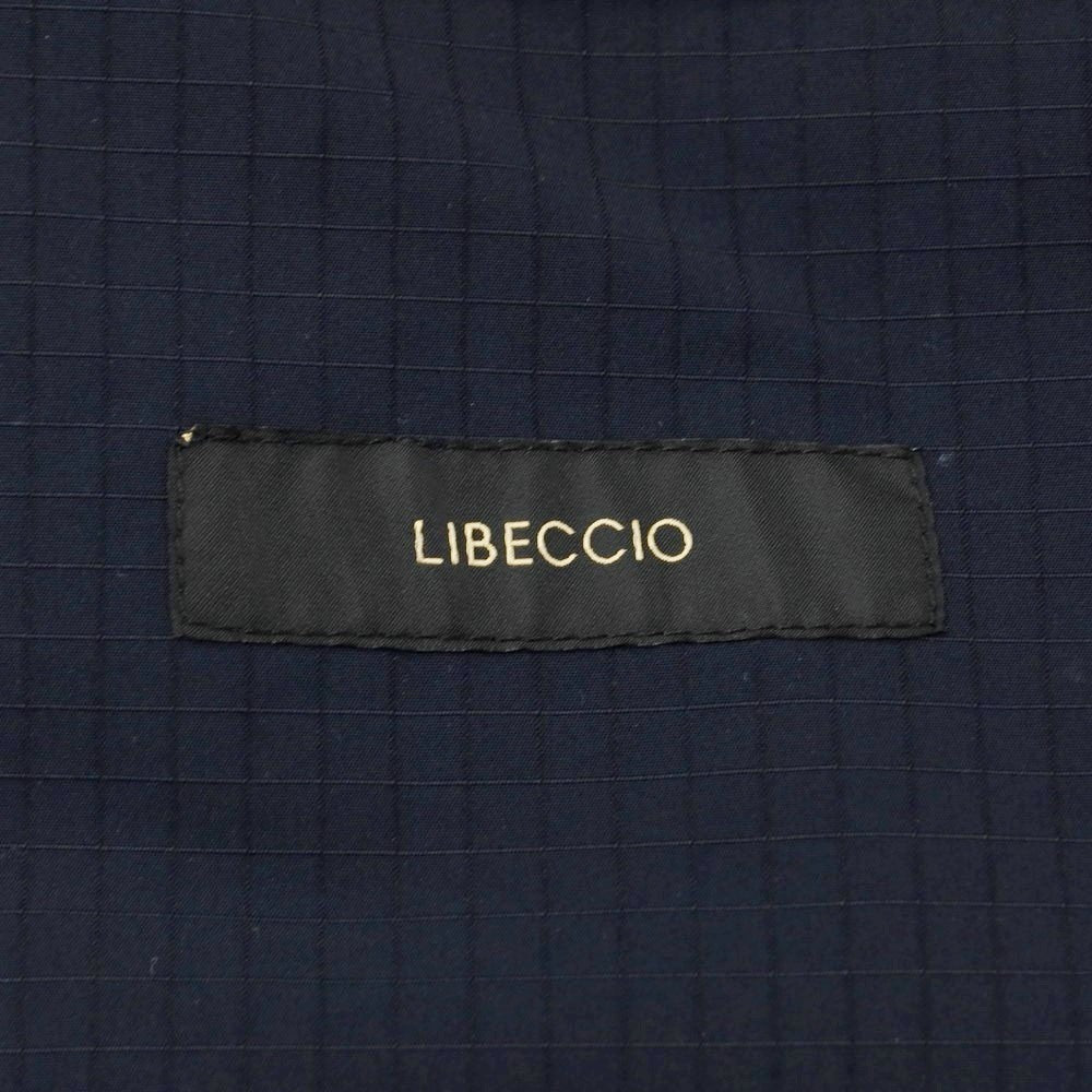 [New Outlet] Sealup 2022 Spring/Summer LIBECCIO Ripstop Polyester Balmac Coat Navy [Size 50] [NVY] [S/S] [Condition Rank N-] [Men&