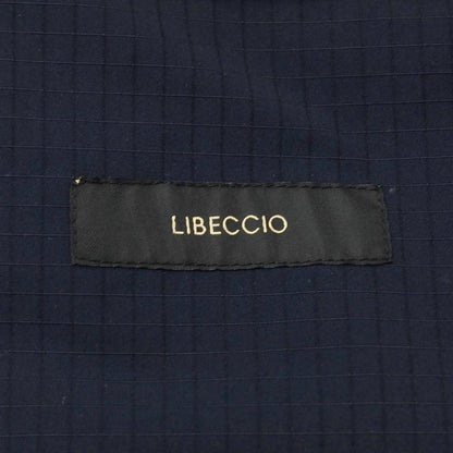 [New Outlet] Sealup 2022 Spring/Summer LIBECCIO Ripstop Polyester Balmac Coat Navy [Size 50] [NVY] [S/S] [Condition Rank N-] [Men&