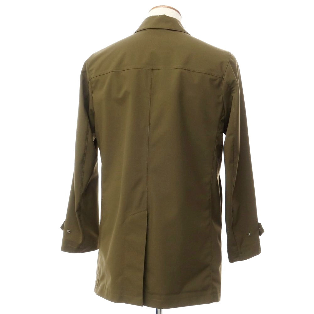 【新品アウトレット】シーラップ Sealup 2022年春夏 HURRICANE ステンカラーコート
 オリーブ【サイズ46】【GRN】【S/S】【状態ランクN-】【メンズ】
【769470】 BPD